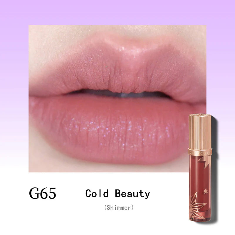 Girlcult Love Talk Series Velvet Lip Glaze – Matte & Shimmer (À prova d’água)