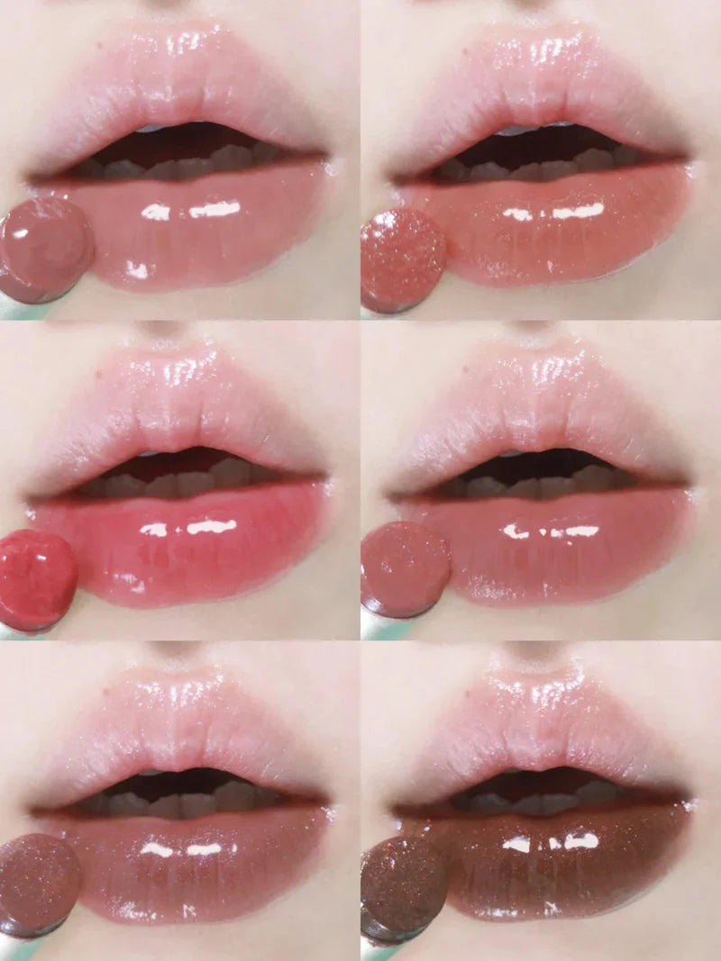 Batom Espelhado Peaches Banquet da Girlcult – Glazed Lipstick