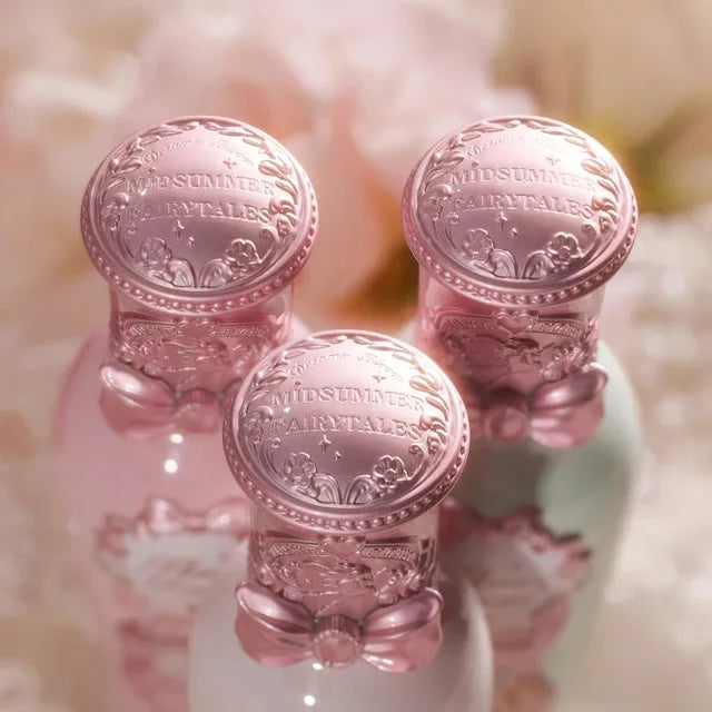 Lip Balm Gloss com Filme Protetor Flower Knows Midsummer Fairytales | Efeito Brilho Natural e Hidratação Profunda