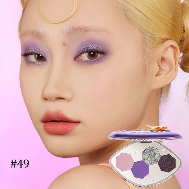 Paleta de Sombras Psicodélicas - GIRLCULT