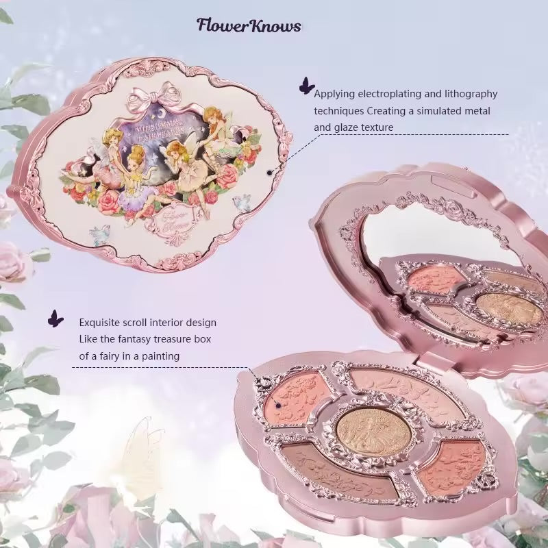 Paleta de Sombras Midsummer Fairytales – Flower Knows