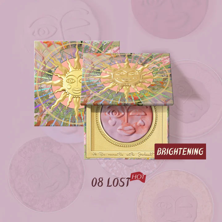 Girlcult Emotional Blush e Garden Dream Series Blush✨ Blush & Iluminador em Um Só Produto