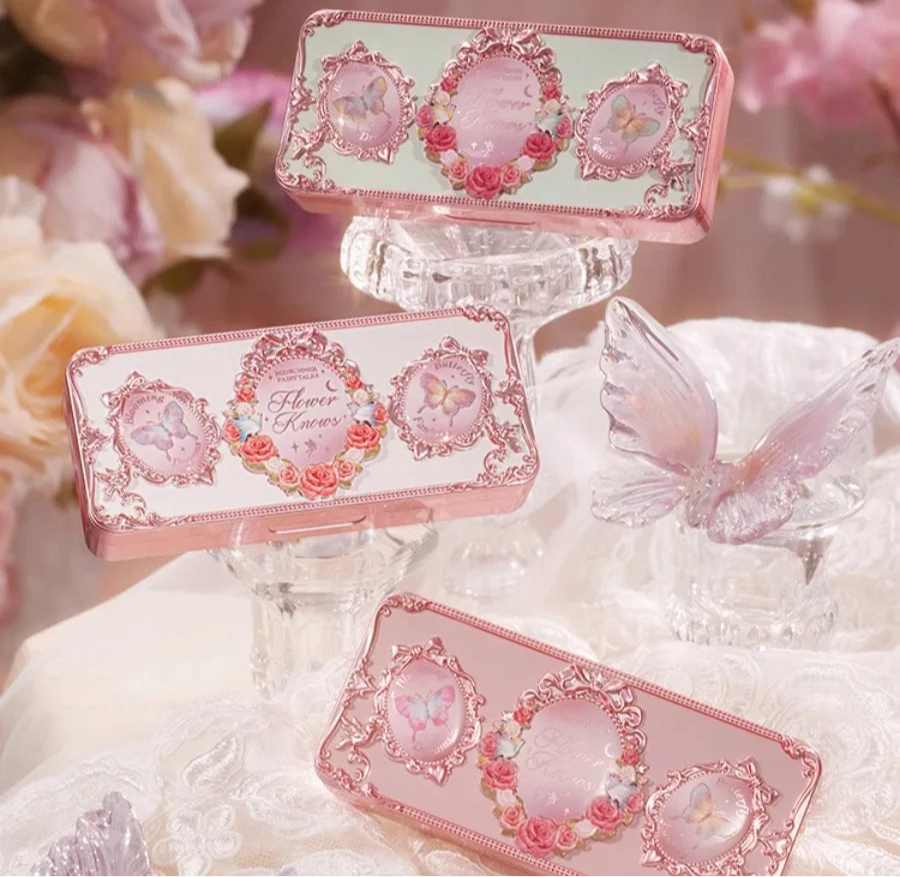 Paleta de Sobrancelhas à Prova D’Água – Flower Knows Midsummer Fairytales