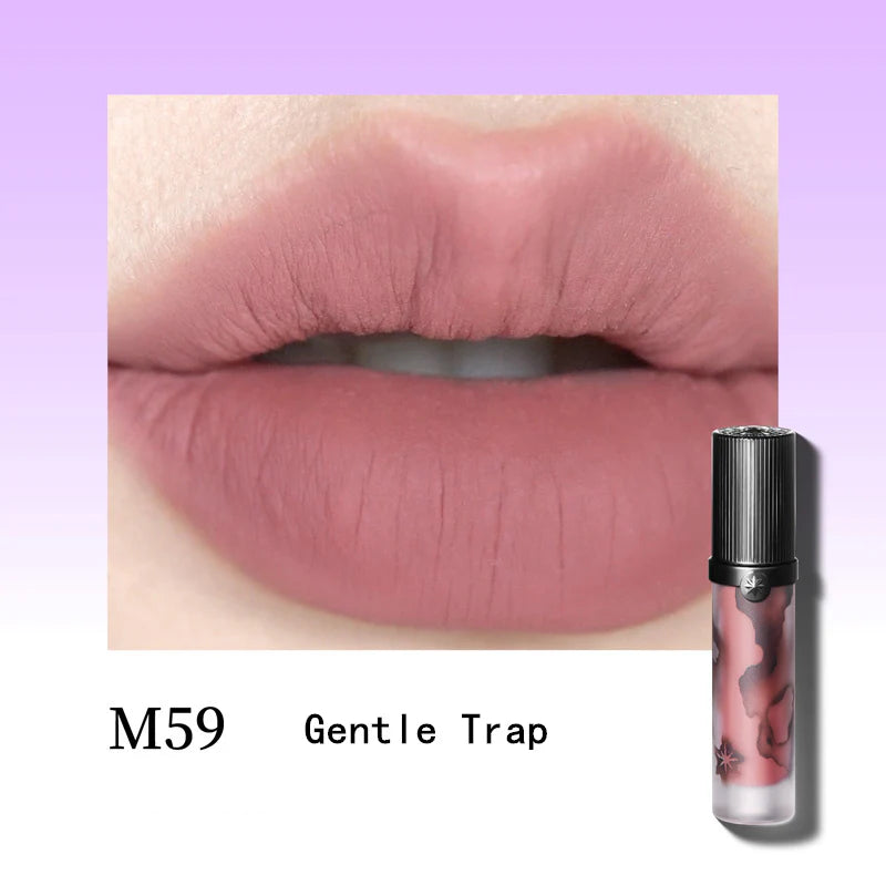 Girlcult Love Talk Series Velvet Lip Glaze – Matte & Shimmer (À prova d’água)