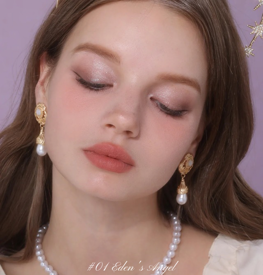 Paleta de Sombras 9 Cores Little Angel - Flower Knows