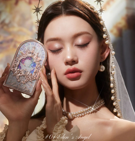 Paleta de Sombras 9 Cores Little Angel - Flower Knows