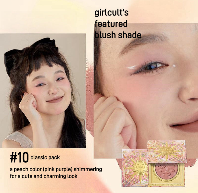 Girlcult Emotional Blush e Garden Dream Series Blush✨ Blush & Iluminador em Um Só Produto