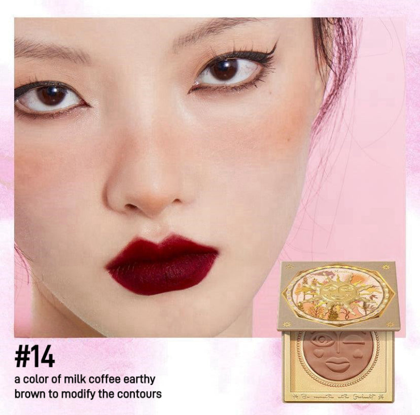 Girlcult Emotional Blush e Garden Dream Series Blush✨ Blush & Iluminador em Um Só Produto