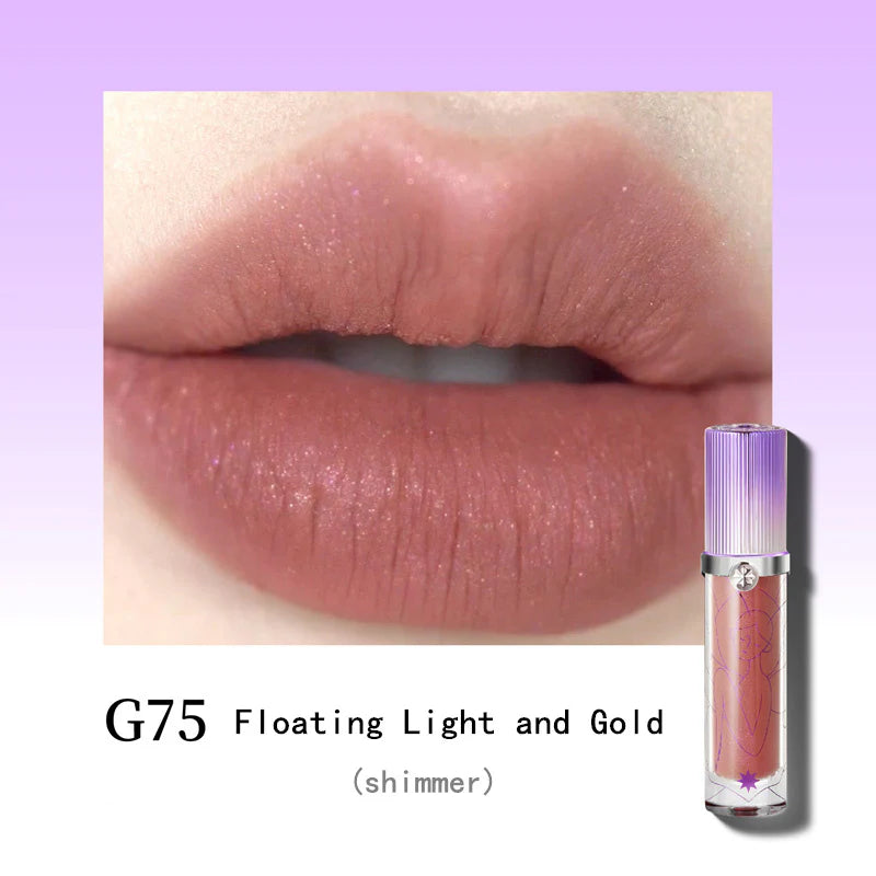 Girlcult Love Talk Series Velvet Lip Glaze – Matte & Shimmer (À prova d’água)