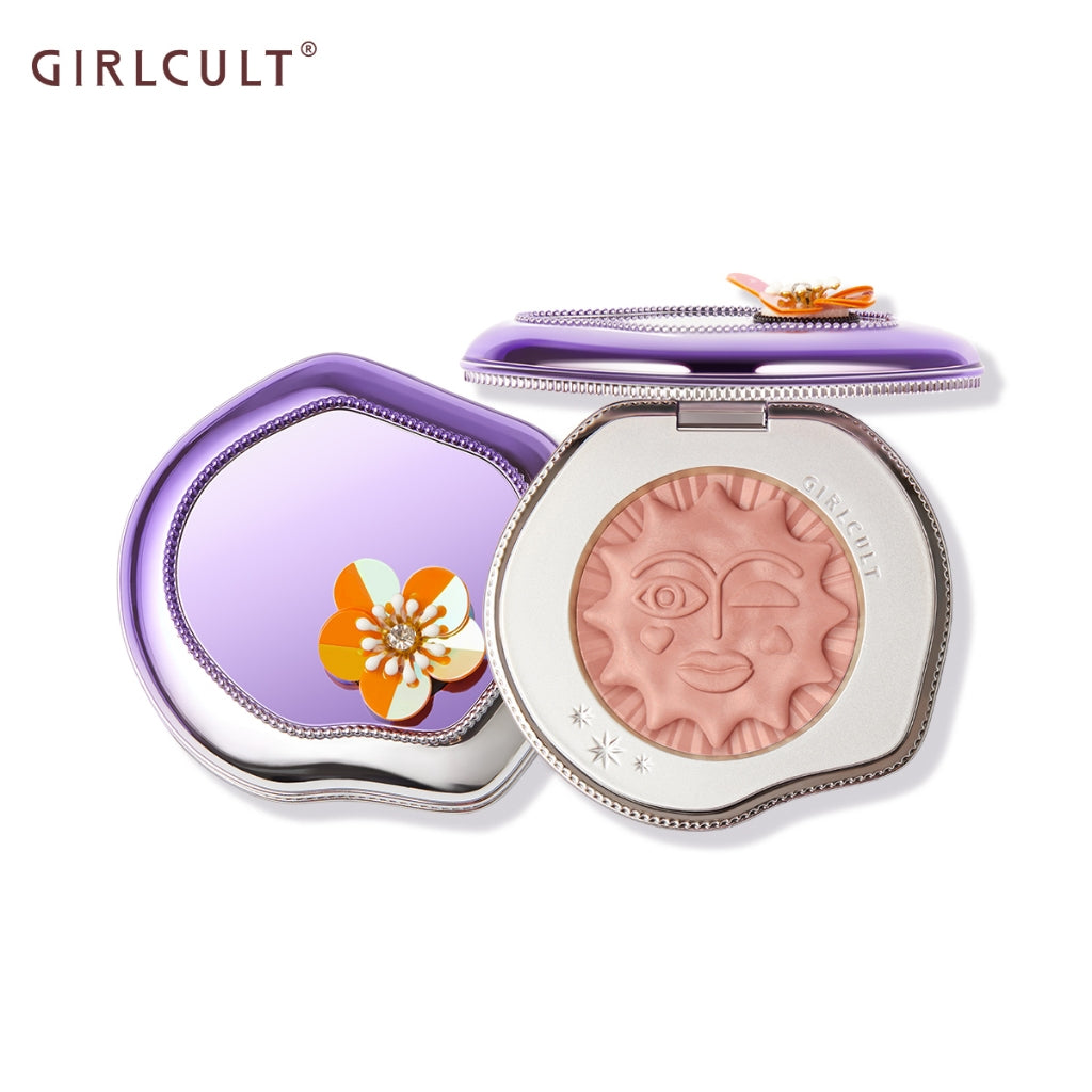 Girlcult Emotional Blush e Garden Dream Series Blush✨ Blush & Iluminador em Um Só Produto