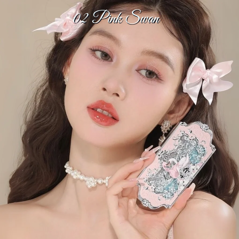 Paleta de Sombras Swan Ballet - Flower Knows