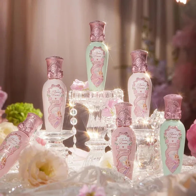 Lip Balm Gloss com Filme Protetor Flower Knows Midsummer Fairytales | Efeito Brilho Natural e Hidratação Profunda