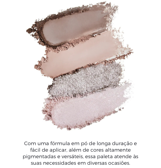 Paleta de Sombras 9 Cores Little Angel - Flower Knows