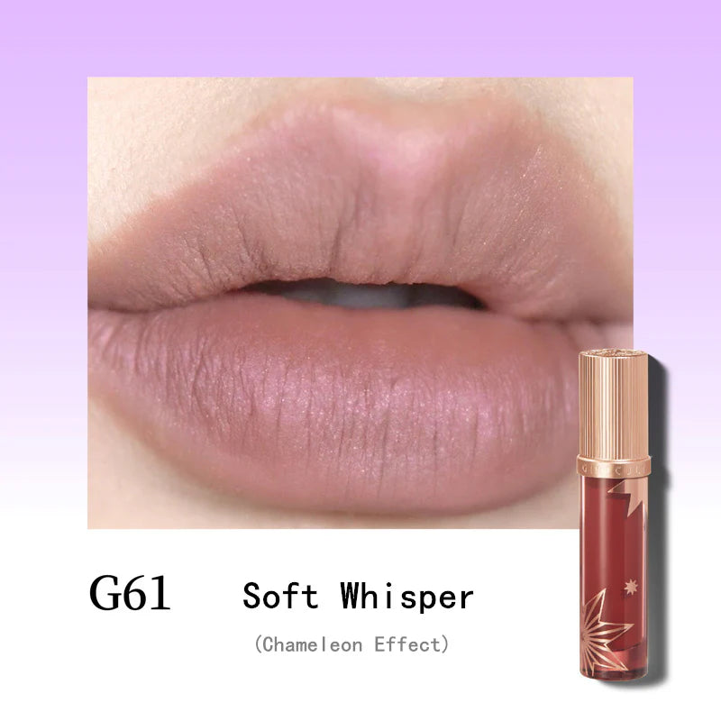 Girlcult Love Talk Series Velvet Lip Glaze – Matte & Shimmer (À prova d’água)