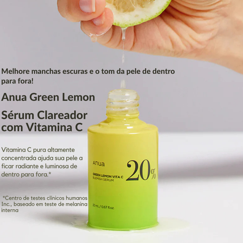Sérum com Vitamina C Anua Green Lemon