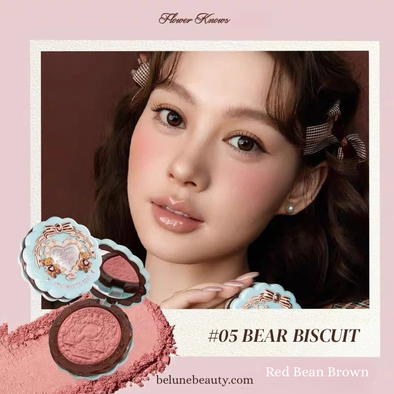 Blush The Sweetie Bear Flower Knows – Acabamento Radiante