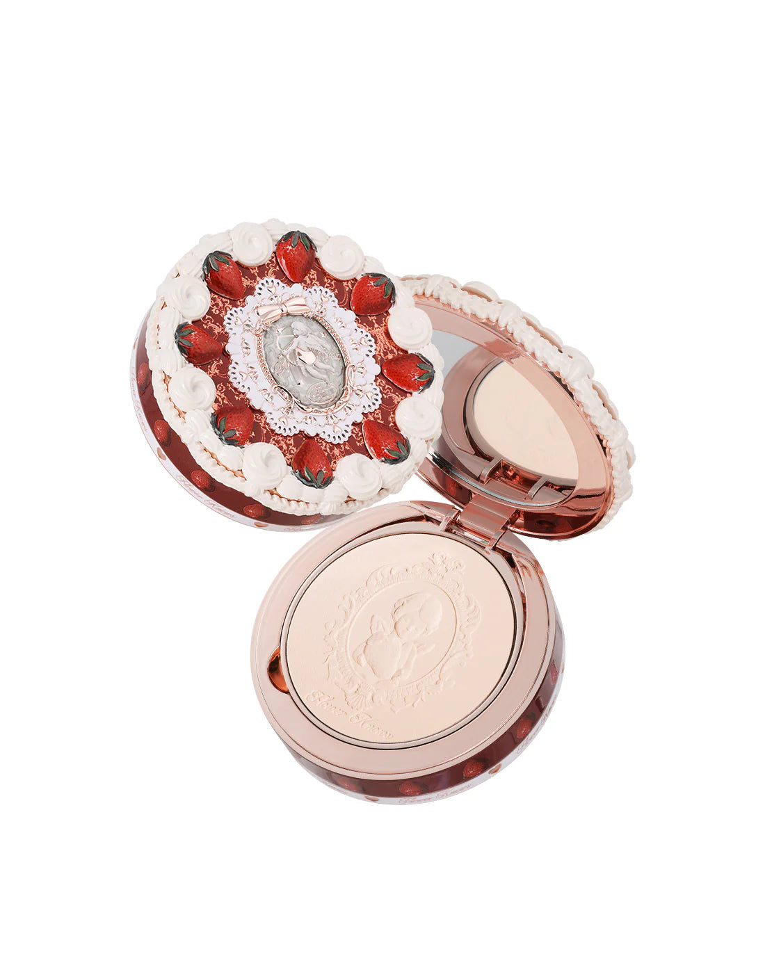 Pó Compacto Strawberry Cupid - Flower Knows