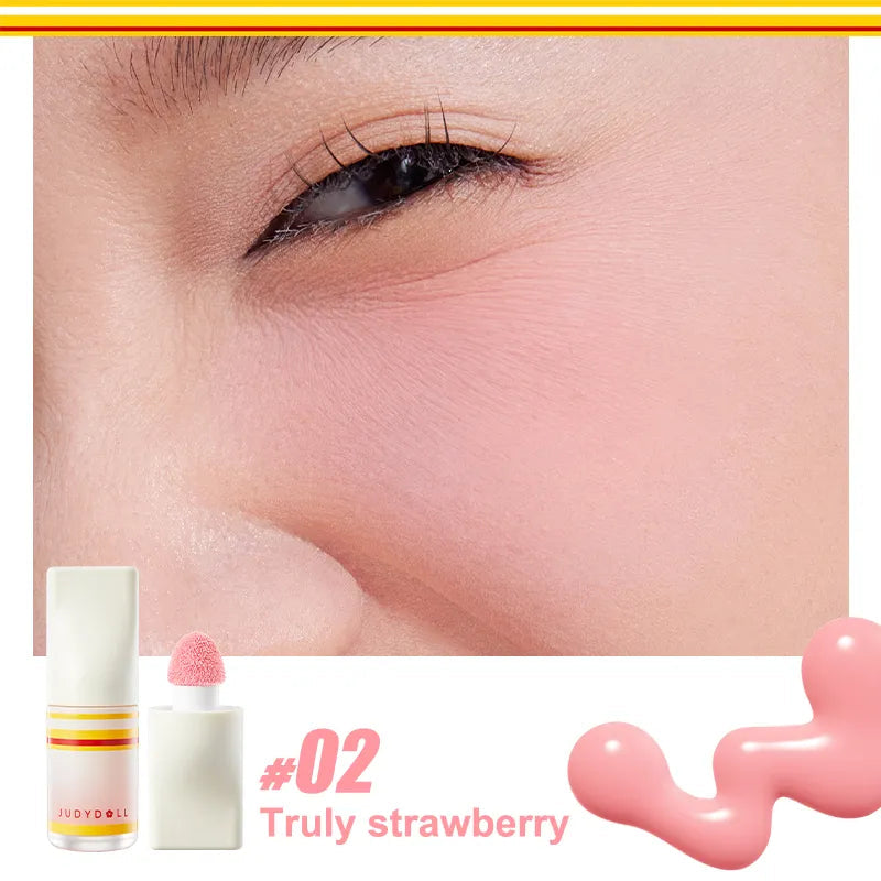 Blush Líquido Judydoll Sport Chic– Toque Natural e Efeito Saudável