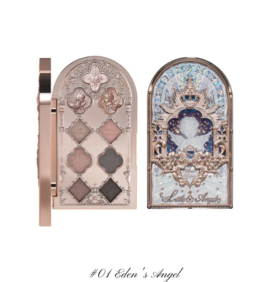 Paleta de Sombras 9 Cores Little Angel - Flower Knows