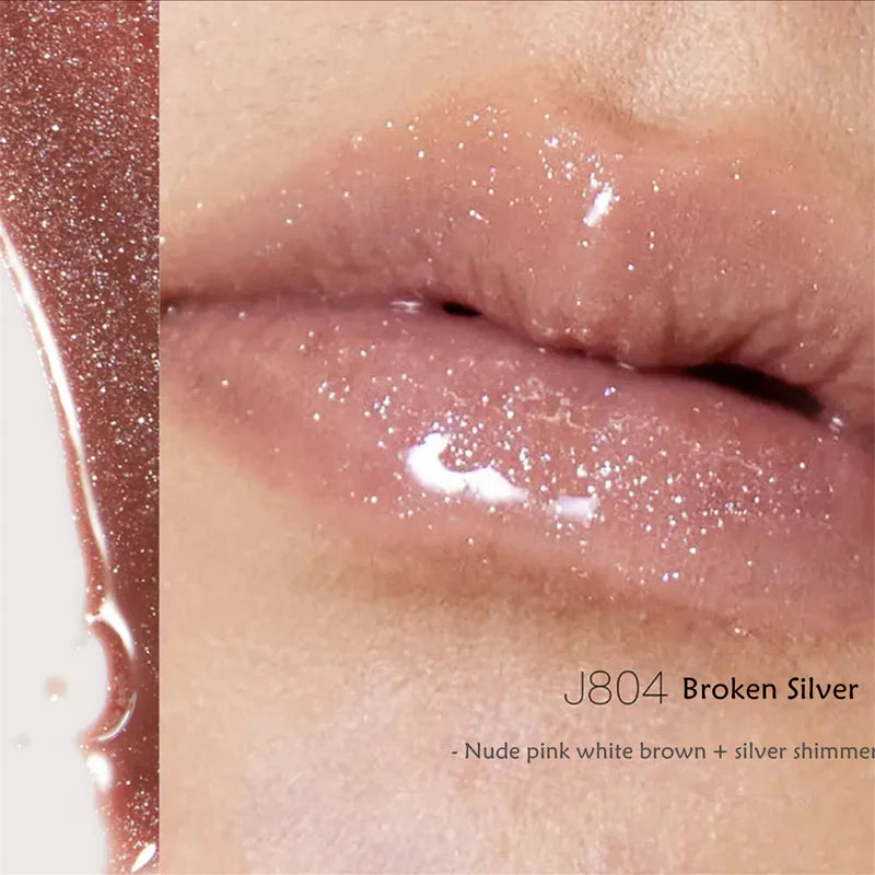 Gloss Gold Rush da Girlcult – Lip Glaze com Brilho Espelhado e Filme Protetor Não Transferível
