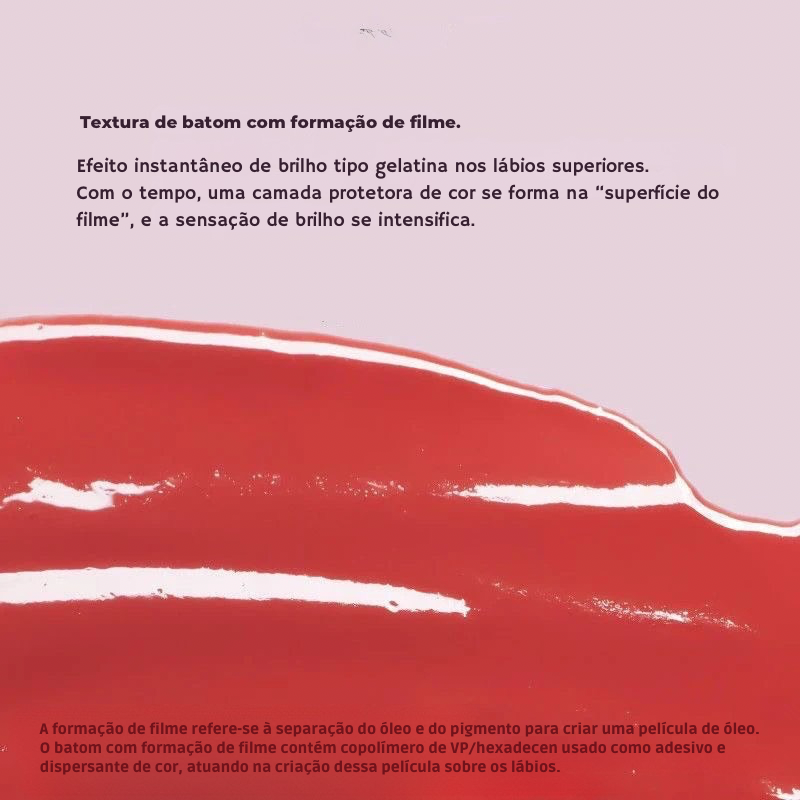 Lip Balm Gloss com Filme Protetor Flower Knows Midsummer Fairytales | Efeito Brilho Natural e Hidratação Profunda