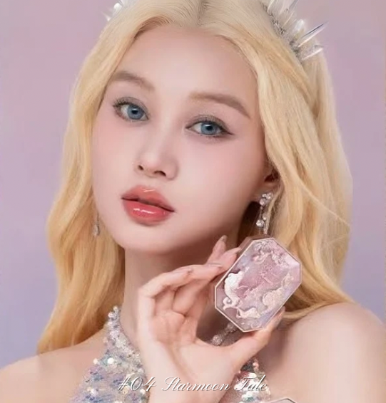 Blush em Pó com Efeito Degradê (Edição Limitada) – Flower Knows Moonlight Mermaid