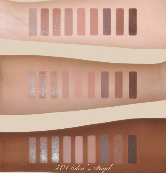 Paleta de Sombras 9 Cores Little Angel - Flower Knows
