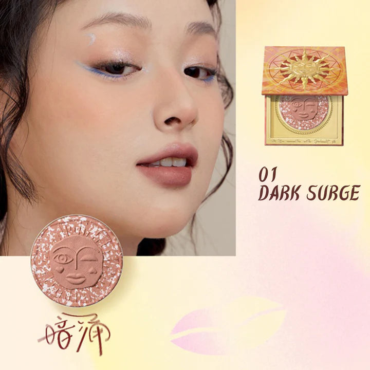 Girlcult Emotional Blush e Garden Dream Series Blush✨ Blush & Iluminador em Um Só Produto
