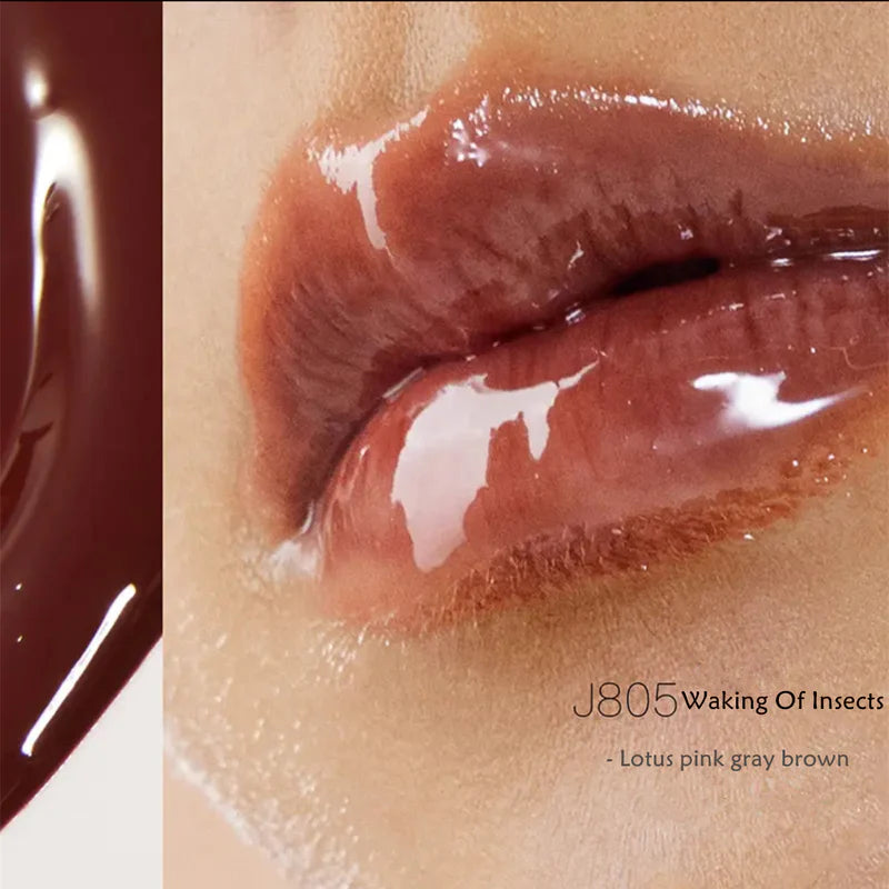 Gloss Gold Rush da Girlcult – Lip Glaze com Brilho Espelhado e Filme Protetor Não Transferível