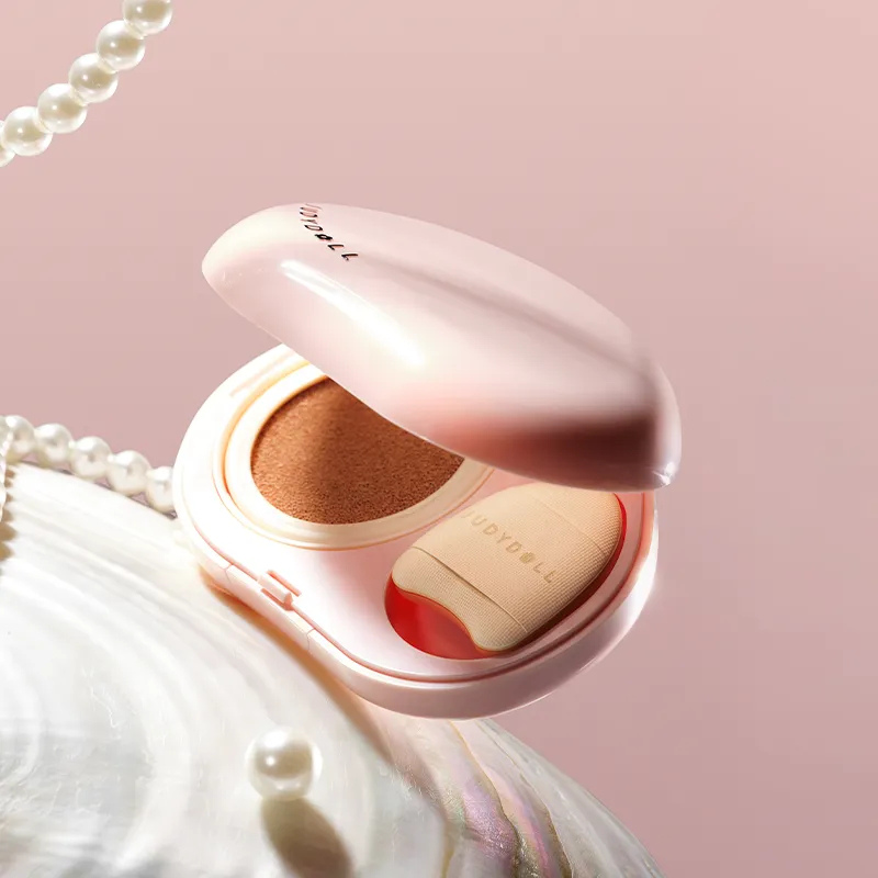 Corretivo iluminador em cushion Little Pearl da Judydoll