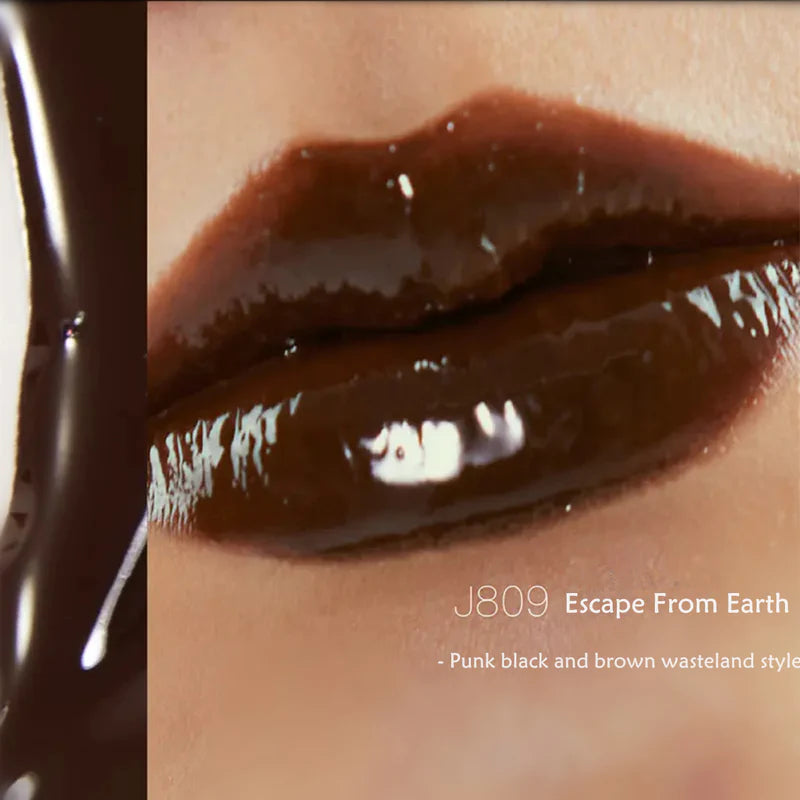Gloss Gold Rush da Girlcult – Lip Glaze com Brilho Espelhado e Filme Protetor Não Transferível
