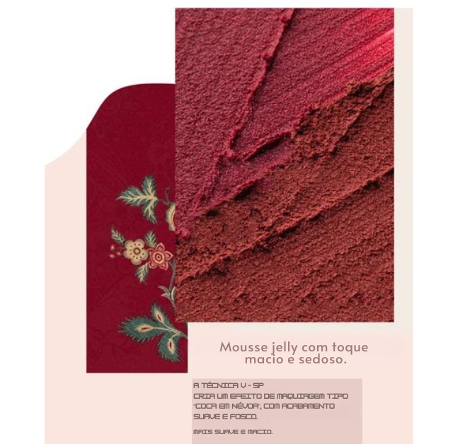 Batom Velvet Lip Mud da NOVO