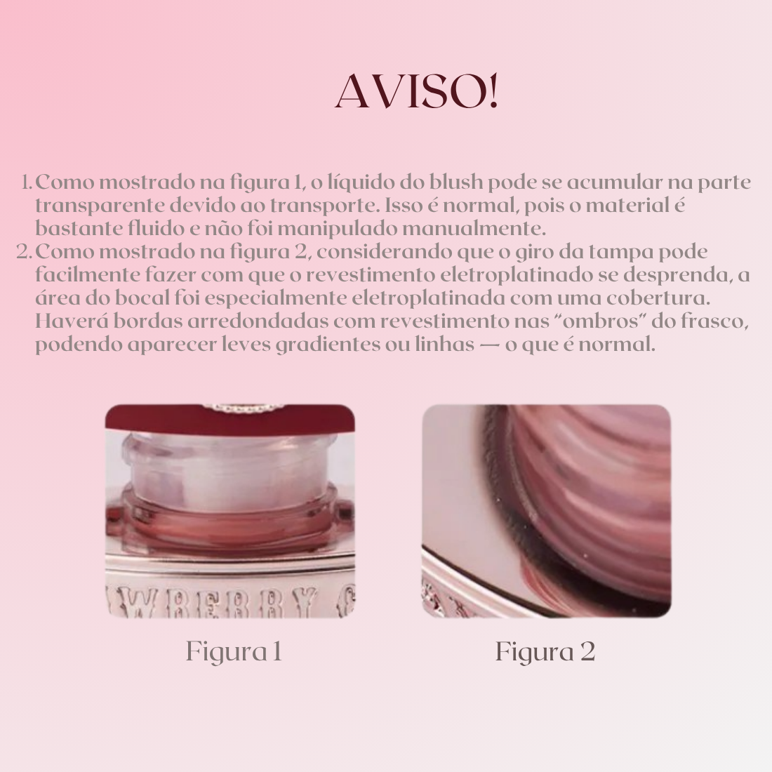 Blush Líquido Strawberry Cupid - Flower Knows