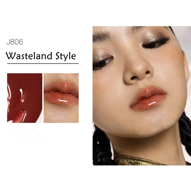 Gloss Gold Rush da Girlcult – Lip Glaze com Brilho Espelhado e Filme Protetor Não Transferível