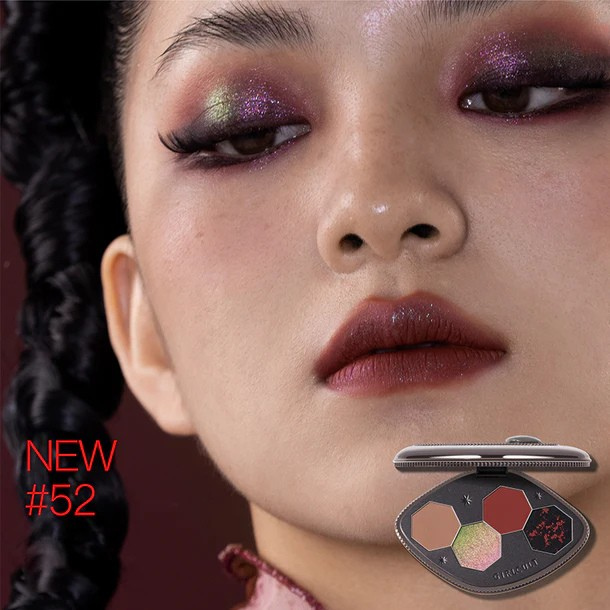 Paleta de Sombras Psicodélicas - GIRLCULT