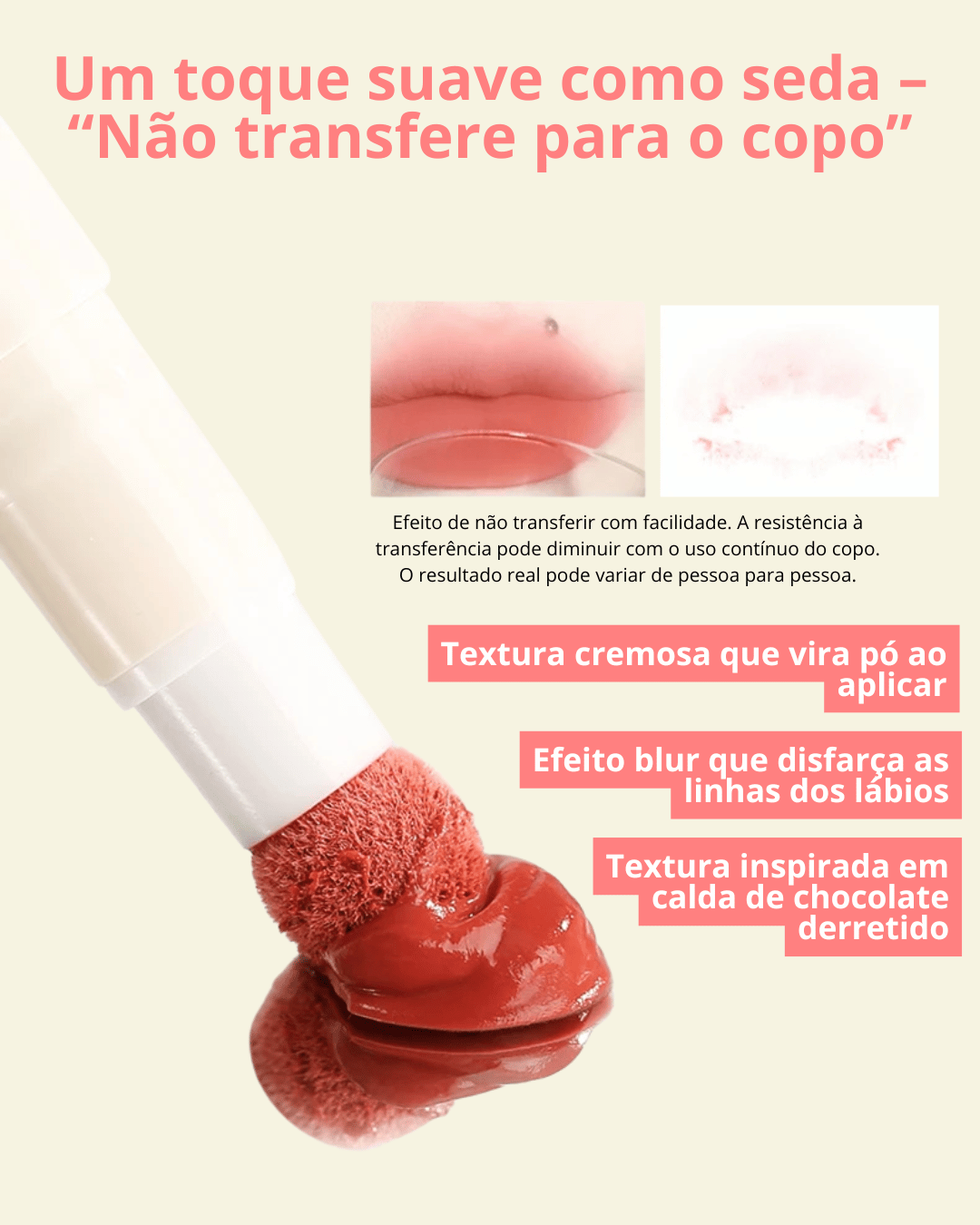 Batom Líquido Matte Twilight Mousse XIXI – Textura Aérea e Toque Aveludado
