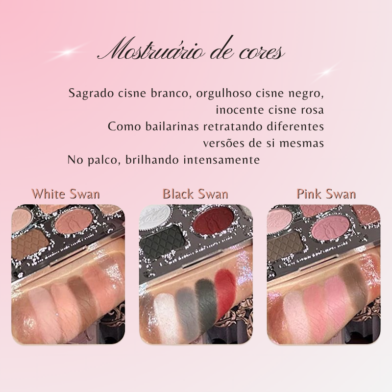 Paleta de Sombras Swan Ballet - Flower Knows
