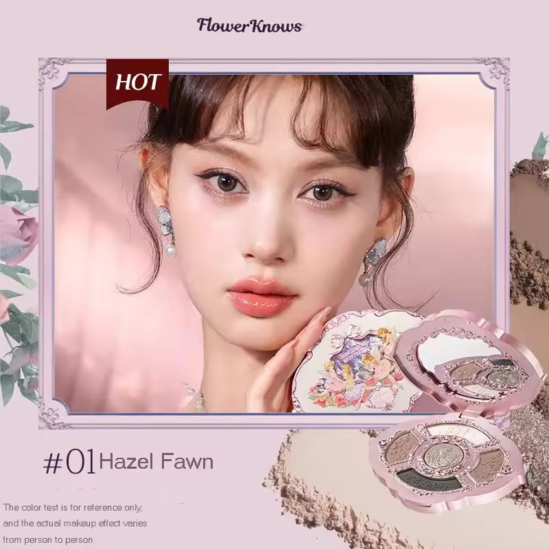 Paleta de Sombras Midsummer Fairytales – Flower Knows