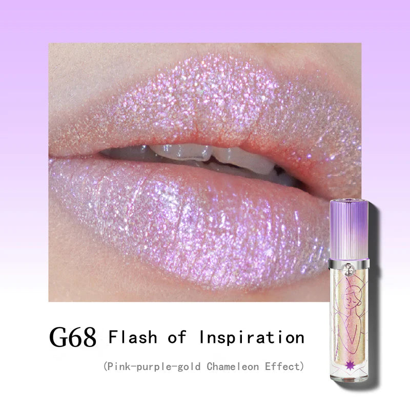 Girlcult Love Talk Series Velvet Lip Glaze – Matte & Shimmer (À prova d’água)