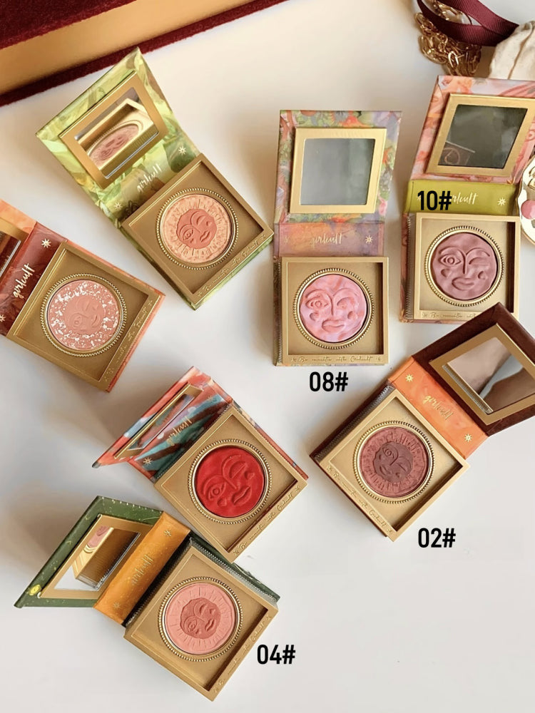 Girlcult Emotional Blush e Garden Dream Series Blush✨ Blush & Iluminador em Um Só Produto