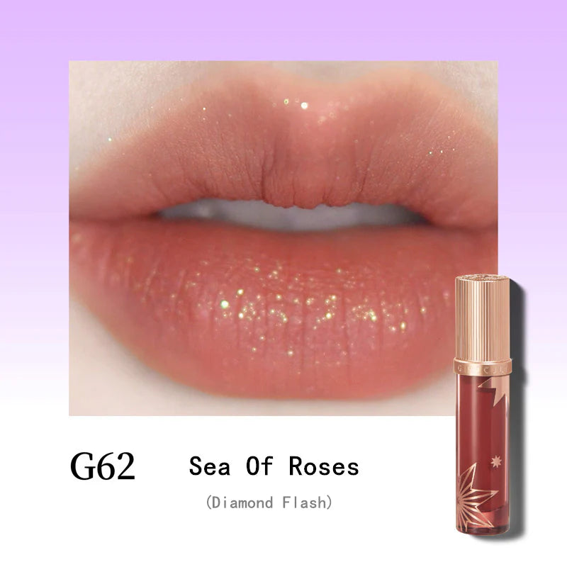 Girlcult Love Talk Series Velvet Lip Glaze – Matte & Shimmer (À prova d’água)