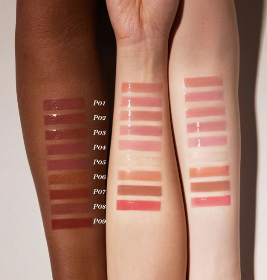 Gloss Nutritivo Flower Knows Shell’s Jewel – Brilho Multidimensional e Tratamento Lip Glaze