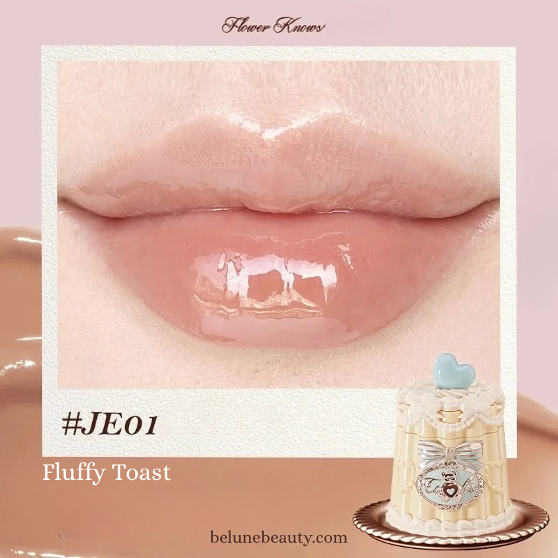 Gloss The Sweetie Bear Flower Knows Hidratante e Brilhante