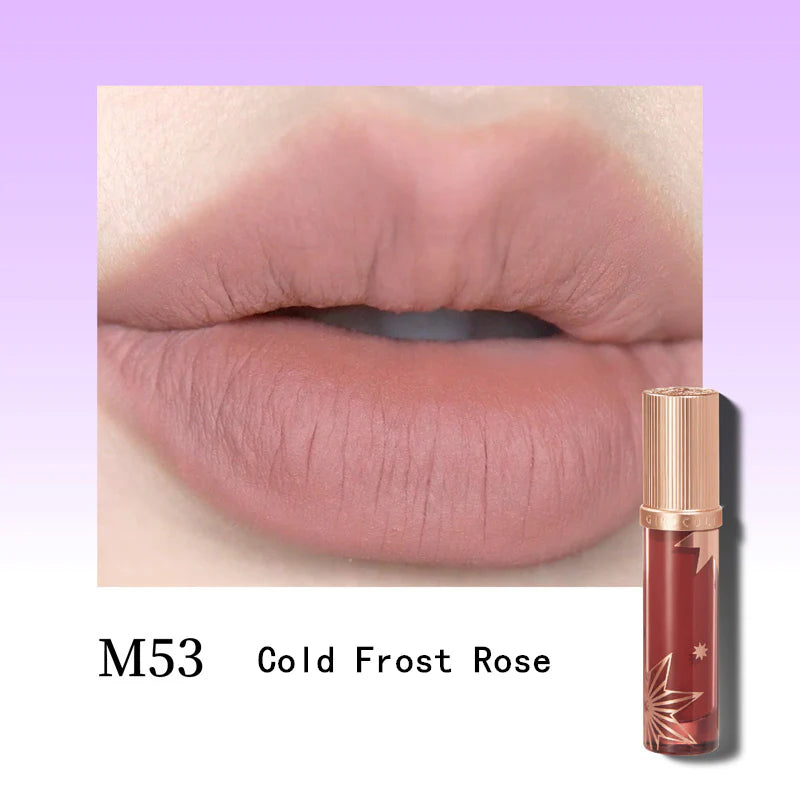 Girlcult Love Talk Series Velvet Lip Glaze – Matte & Shimmer (À prova d’água)