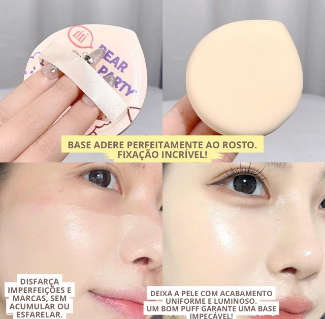 Puffie Cutie – Esponja de Maquiagem Air Touch