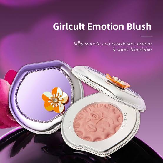 Girlcult Emotional Blush e Garden Dream Series Blush✨ Blush & Iluminador em Um Só Produto