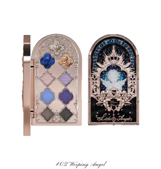 Paleta de Sombras 9 Cores Little Angel - Flower Knows