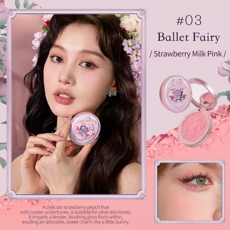 Blush Flower Knows Midsummer Fairytales – Longa Duração & Efeito Natural