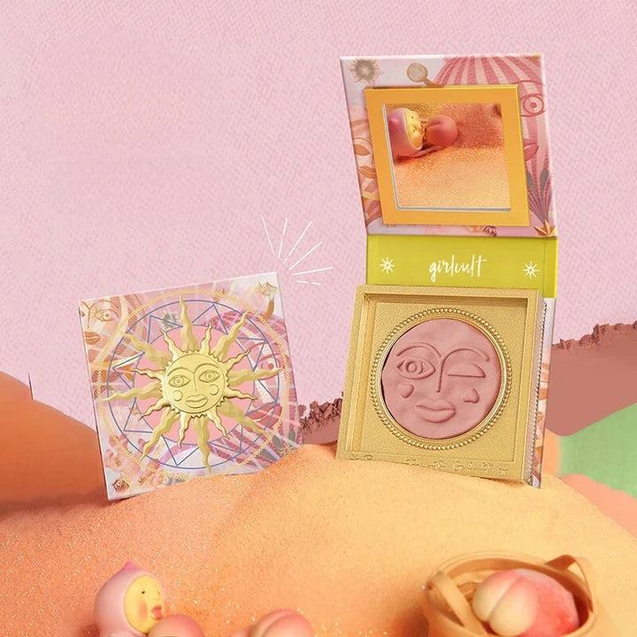 Girlcult Emotional Blush e Garden Dream Series Blush✨ Blush & Iluminador em Um Só Produto