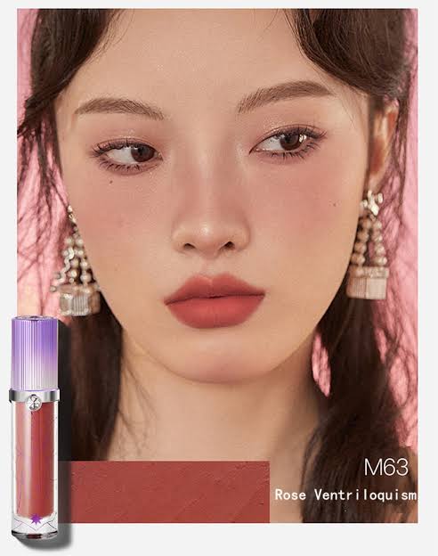 Girlcult Love Talk Series Velvet Lip Glaze – Matte & Shimmer (À prova d’água)